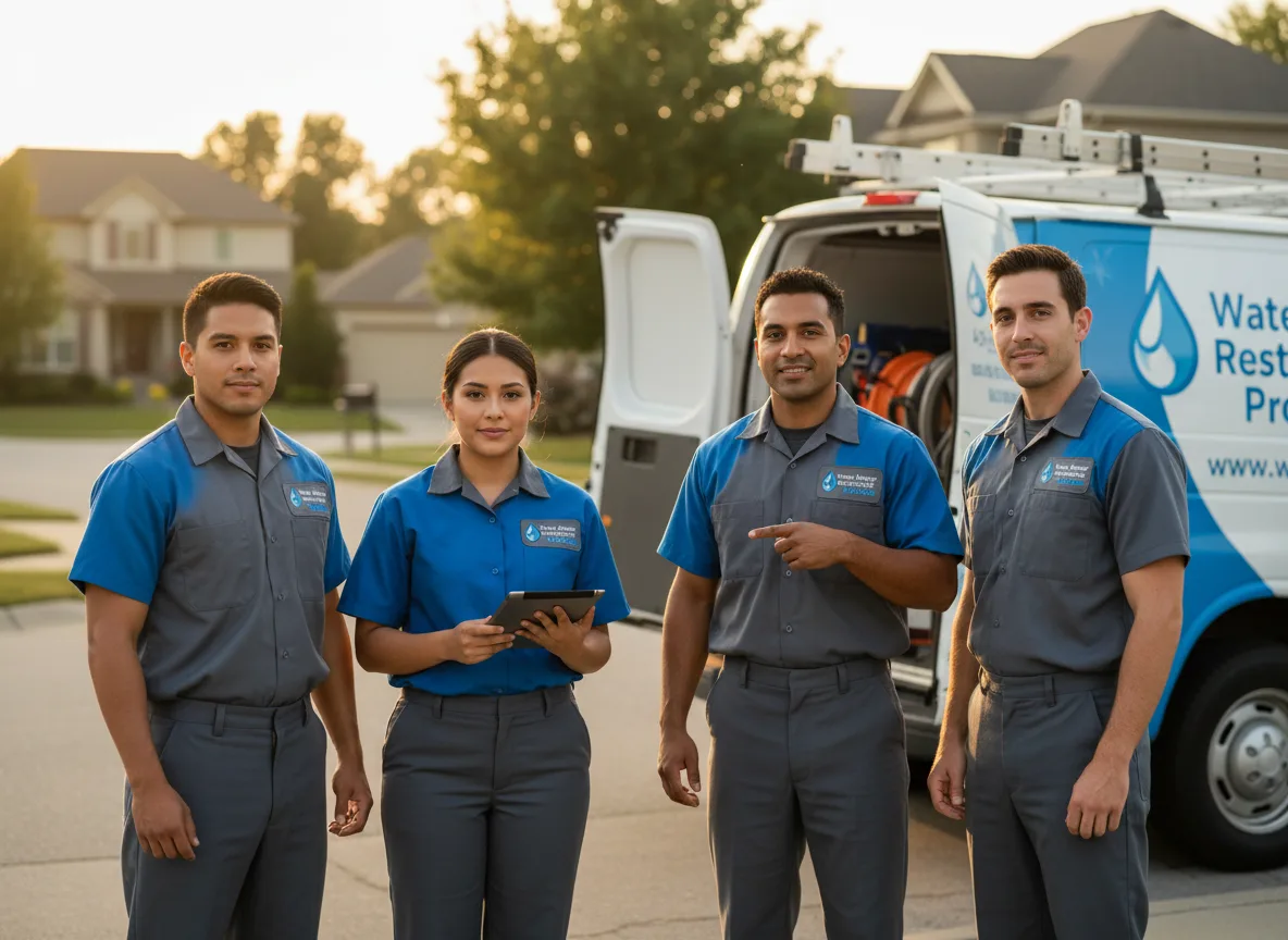 Flood Restoration company in Shirley, IN